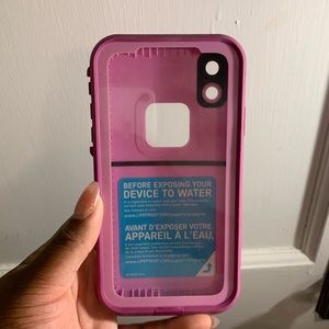 FRĒ CASE FOR iPHONE XR in Frost Bite